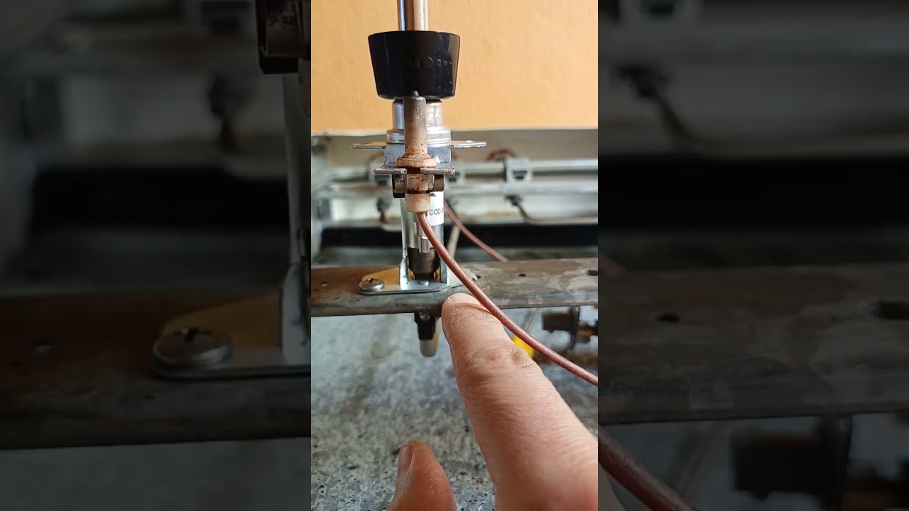 TROCANDO CAMARA DE AR FOGÃO CONTINENTAL QUANTUM