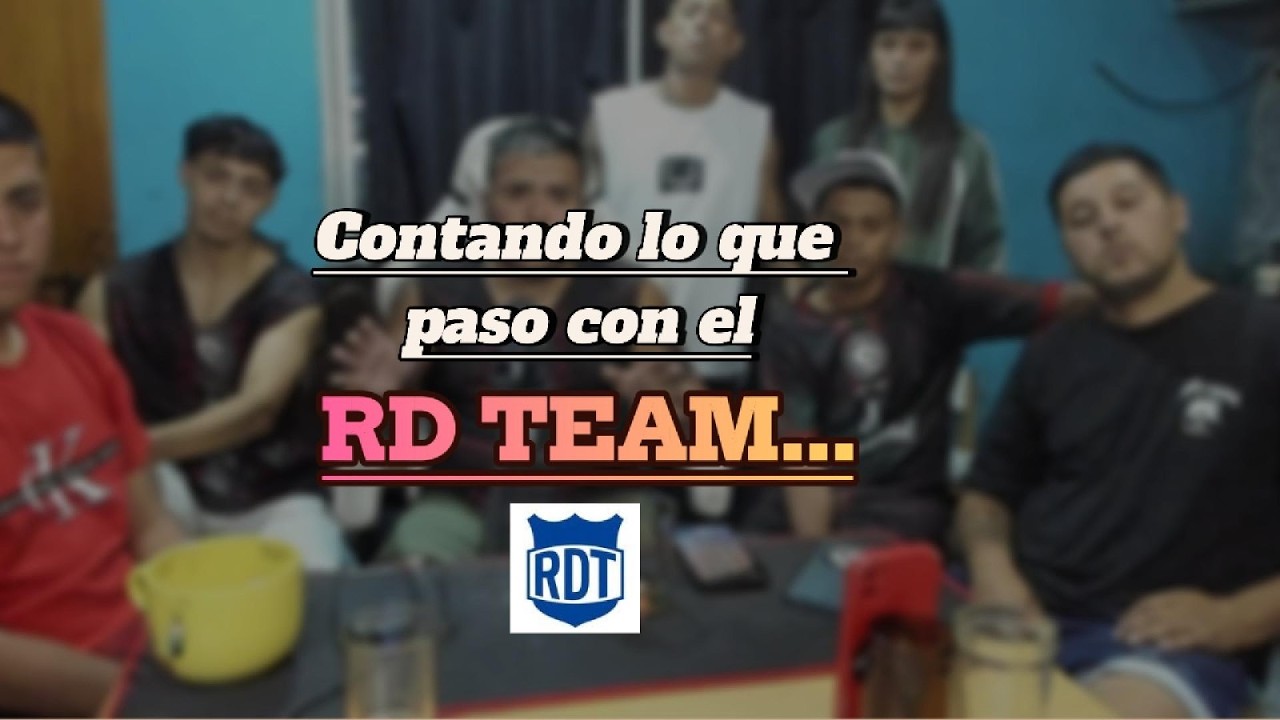CONTANDO lo que paso con el RDTEAM...