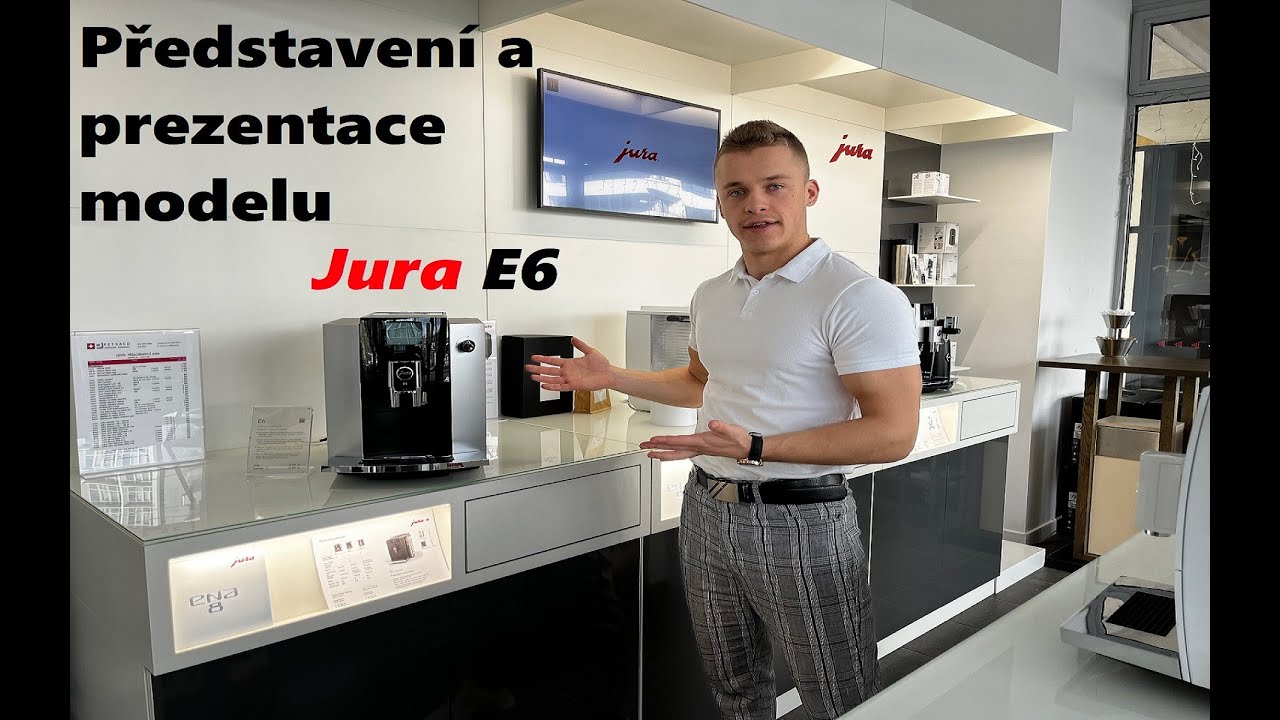 Představení kávovaru Jura E6