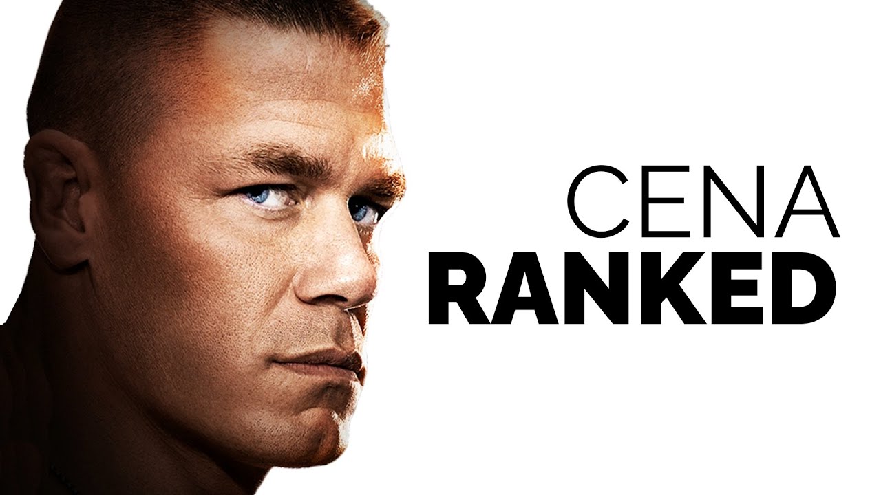 John Cena Ranked
