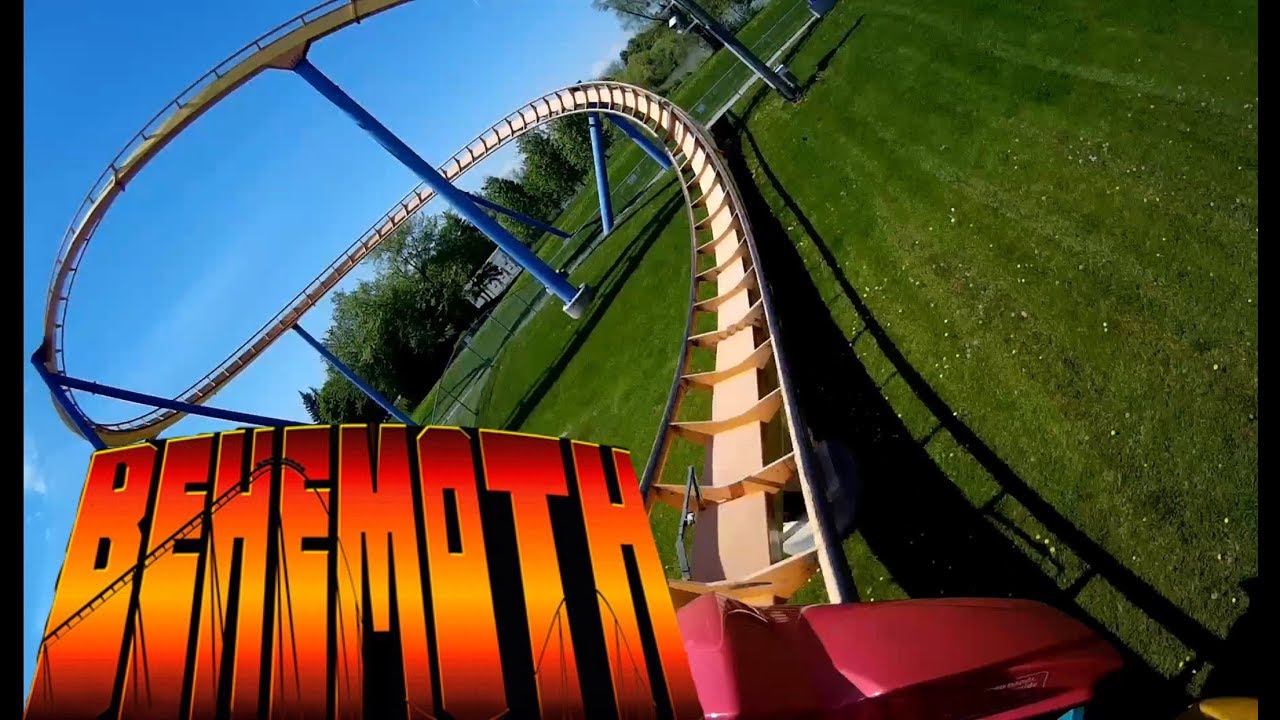 Behemoth POV Front Seat OnRide Canada's Wonderland 2019