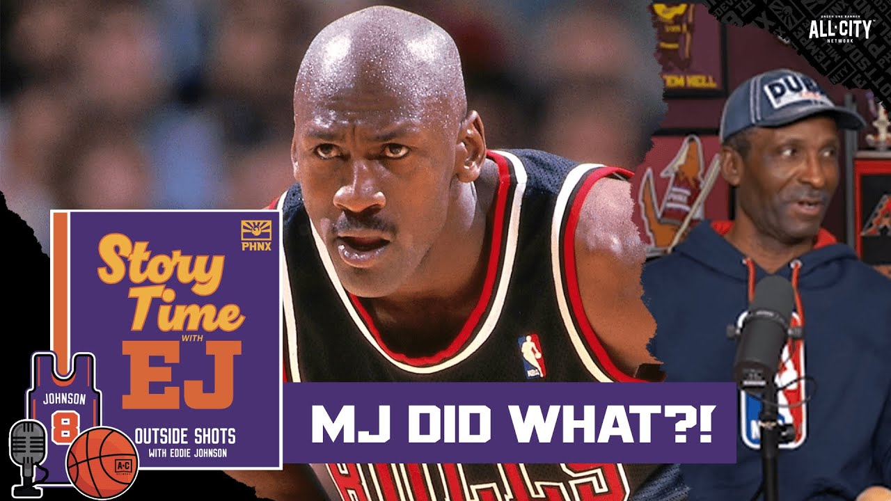 Michael Jordan once showed Eddie Johnson why he should never bet against him