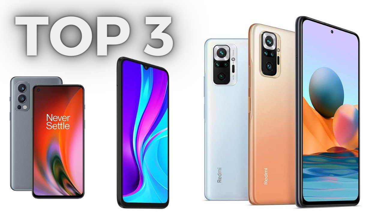TOP 3 : Meilleur T&eacute;l&eacute;phone Portable Smartphone entr&eacute;e de gamme ✅  de 2021