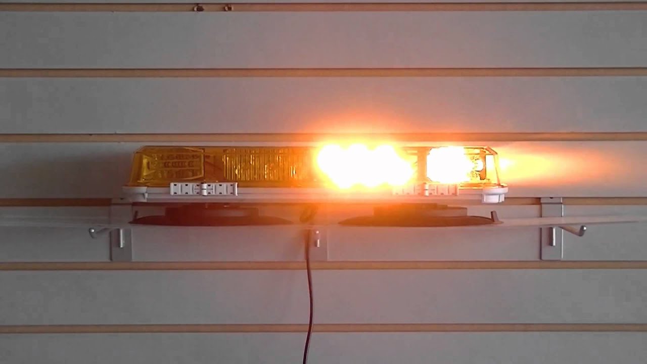 Whelen Century LED Mini-Bar