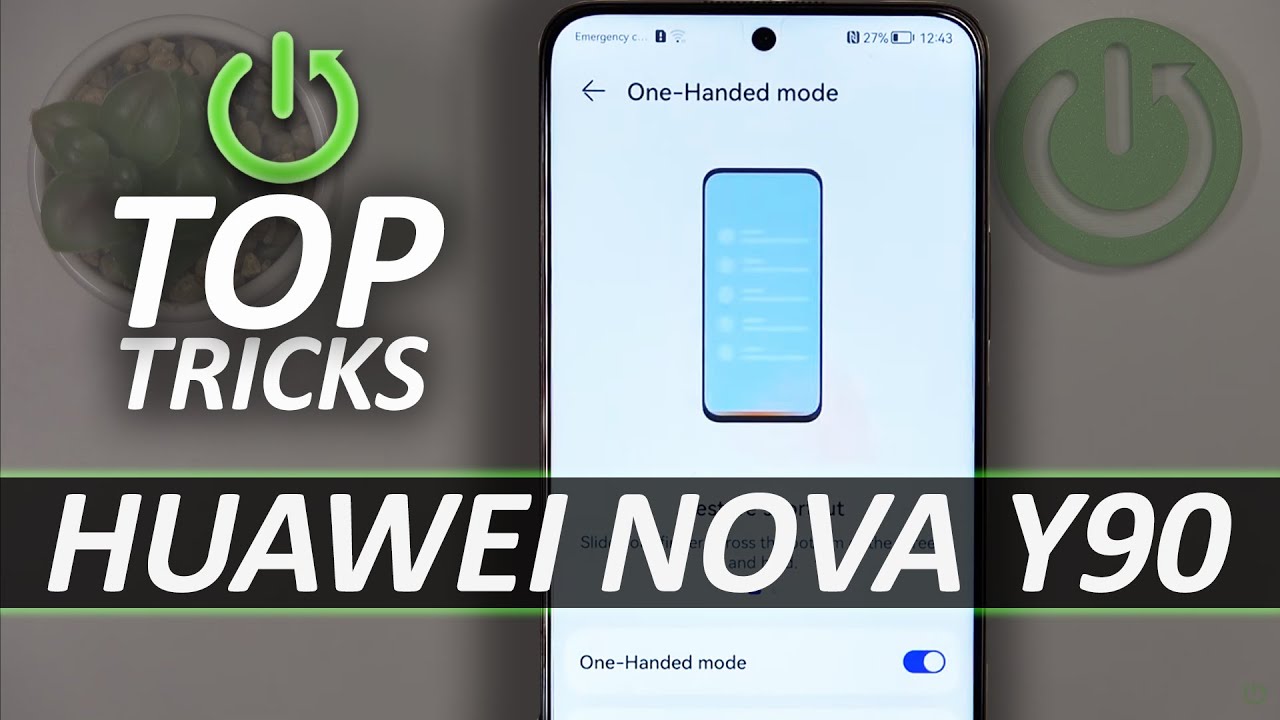 Хитрости и советы HUAWEI Nova Y90 | Лучшие функции и хаки