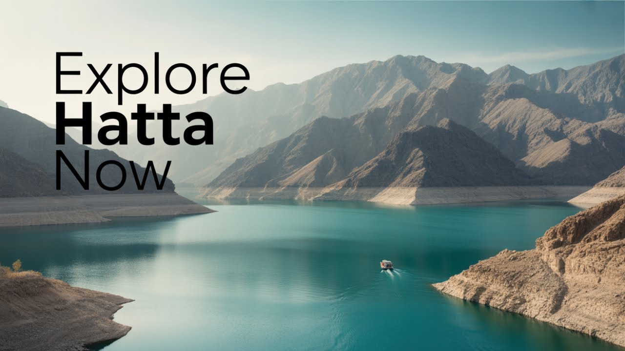 HATTA 🌄 - Dubai Holiday Places to Visit | kAYAKING - Explore Hatta Now
