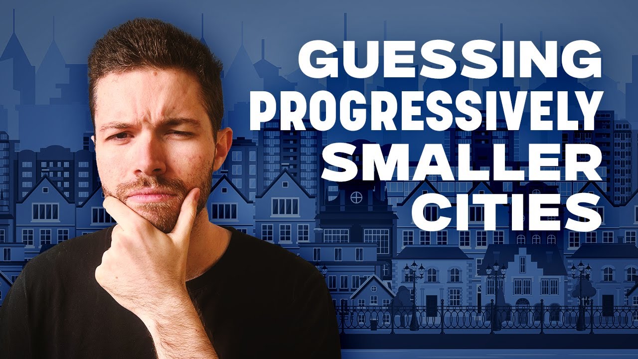 Can I name these world cities as they get smaller? (JetPunk)