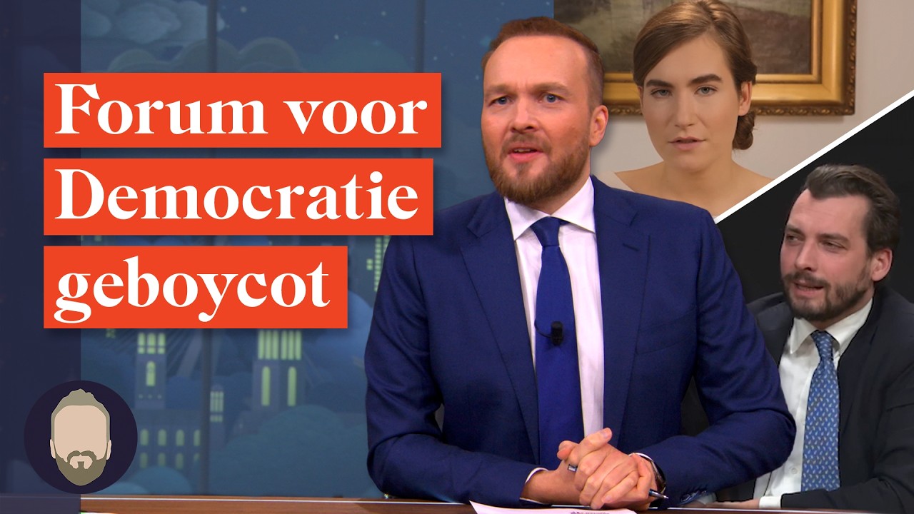 Welke extreemrechtse kandidaten staan er op de lijst van FvD? | LUBACH