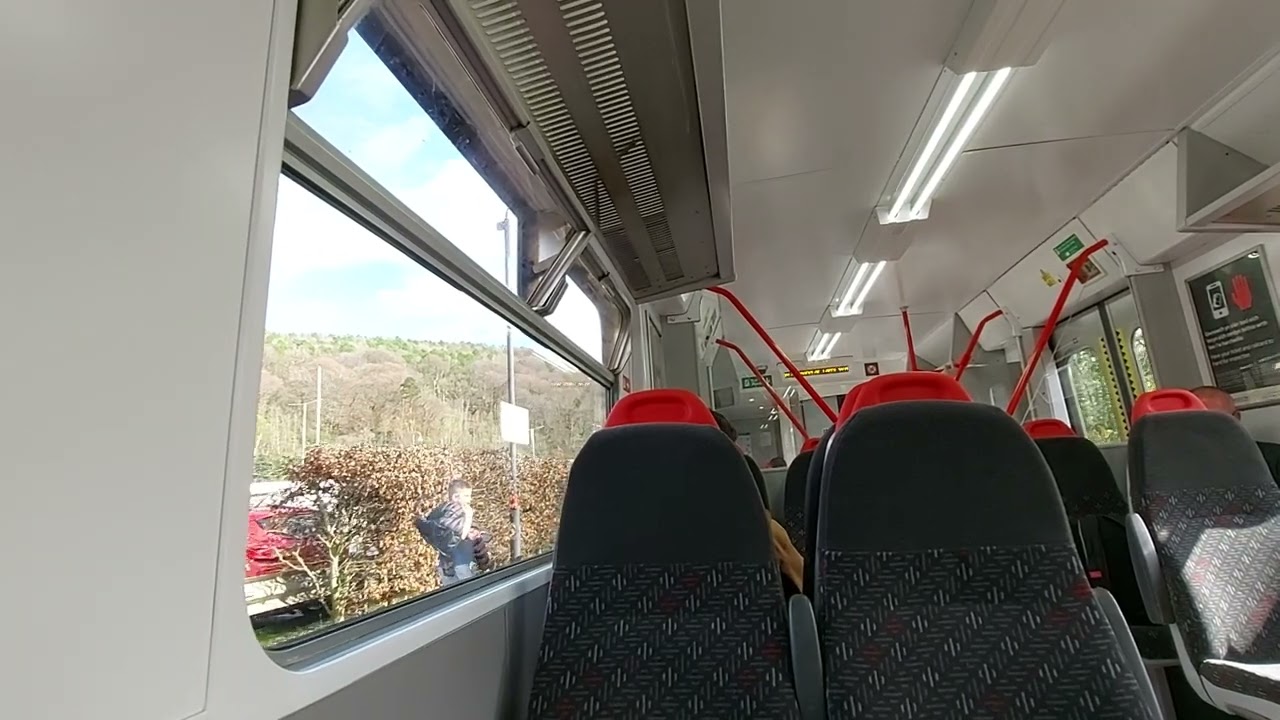 Onboard 150213 Pontypridd-Cardiff Queen Street