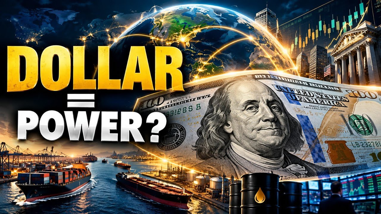 Почему доллар США такой влиятельный? 💵 Секрет мировых денег #доллар #сша