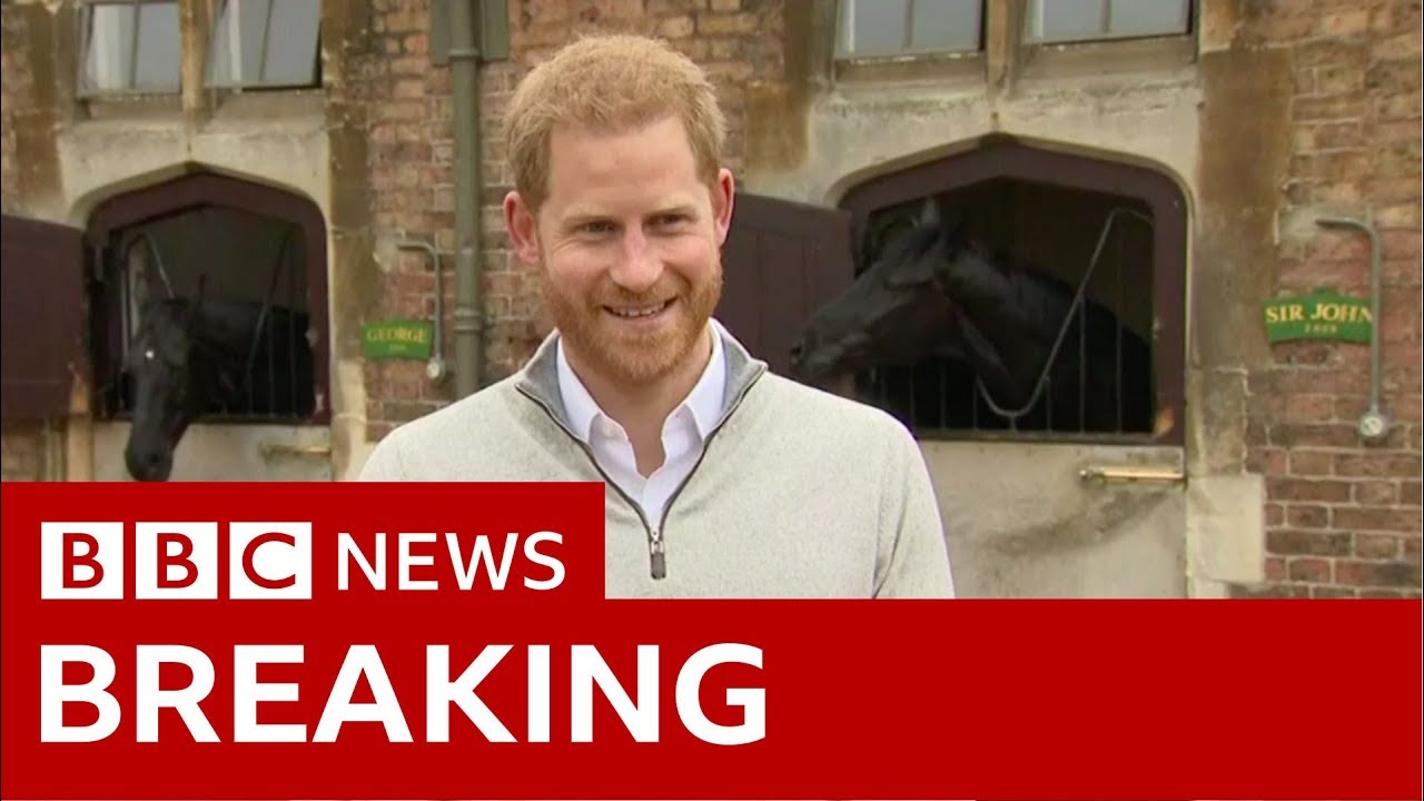 Prince Harry announces birth of baby boy - BBC News