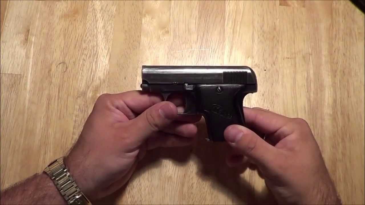 MAB A .25acp pistol