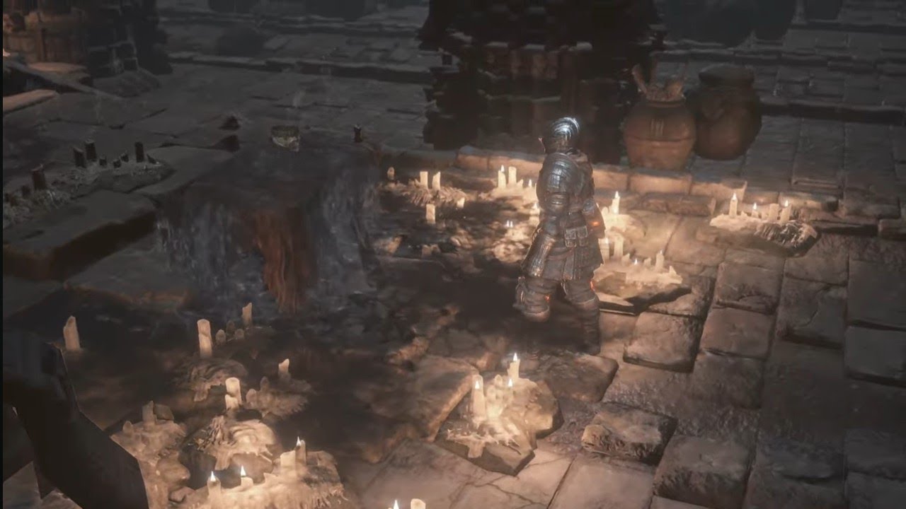 Dark Souls 3 | Catacomb of Carth