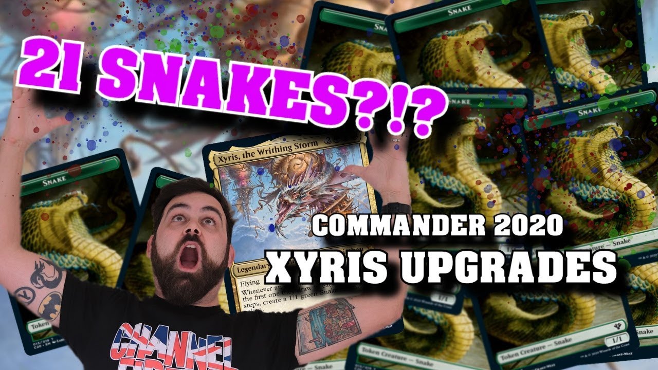 Ikoria Commander 2020 Review and Upgrade - Xyris the Writhing Storm - Varied Budget EDH Upgrades!