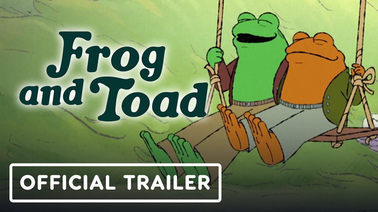 Frog and Toad - Official Trailer (2023) Nat Faxon, Kevin Michael Richardson