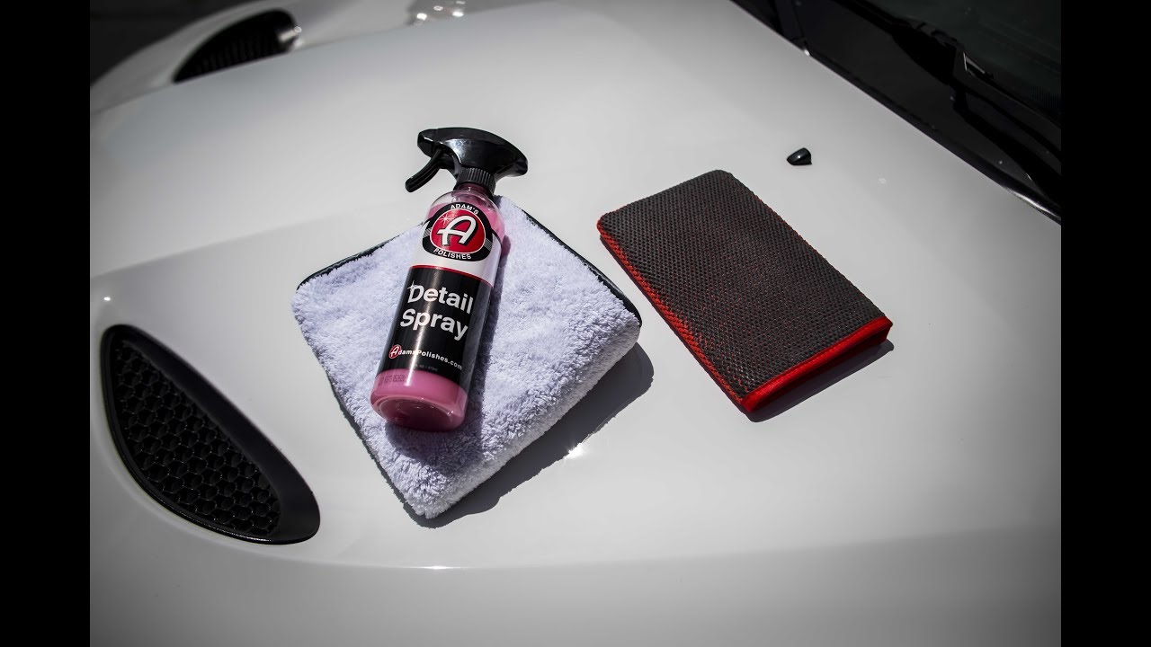 Adam's Polishes Clay Mitt | Surface Clensing Mitt