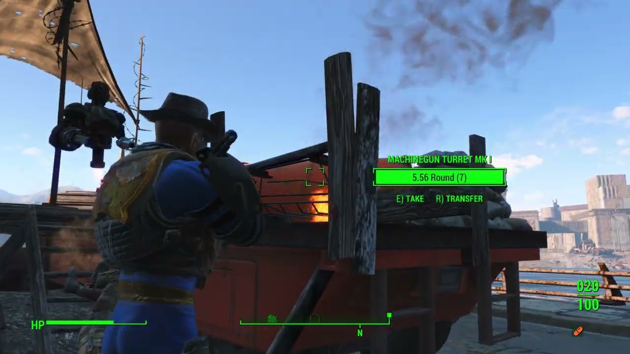 Fallout 4 | Instant Death Clip