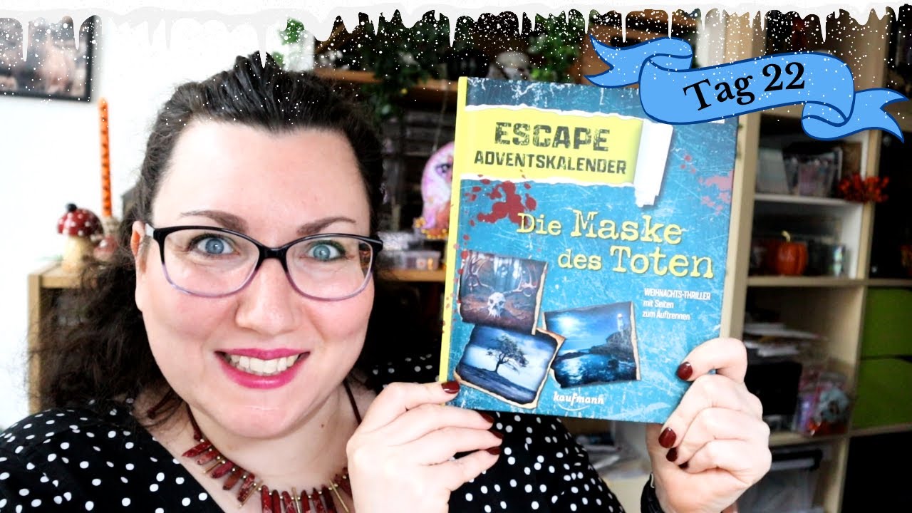 Escape Adventskalender || Die Maske des Toten || Tag 22 - ich habe leider nichts verstanden