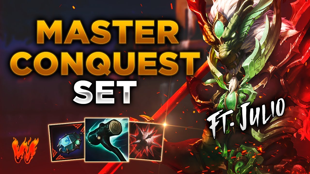 SET, AQUI SE CARREA DURO ft. Julio - Warchi - Smite Master Conquest S11