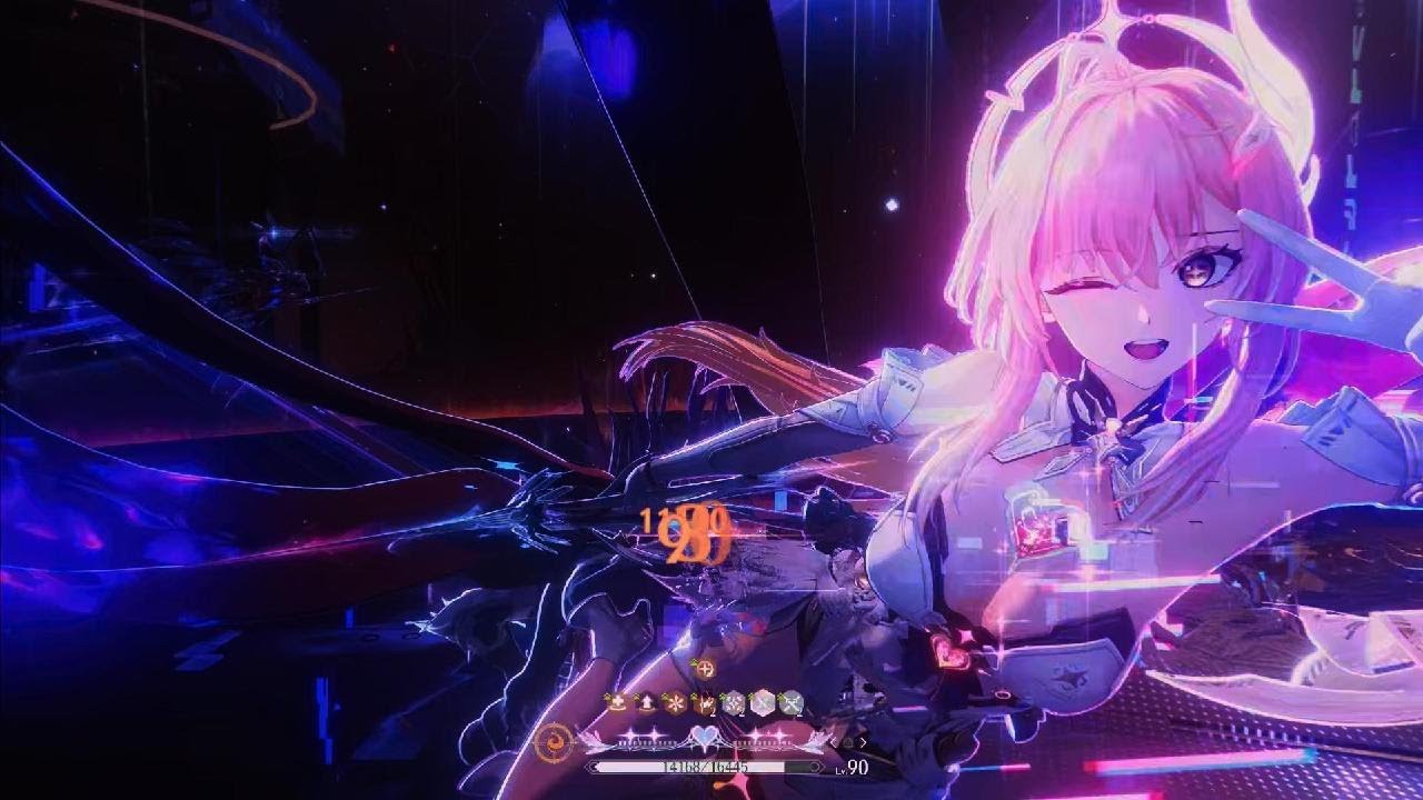 鳴潮(PS5) ①エイメスルパモニ②エイメスリンモニ