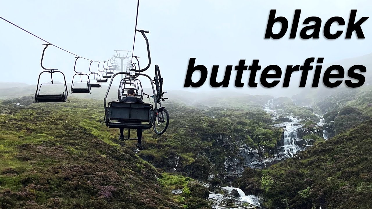 Glencoe Black DH - butterflies and midges.