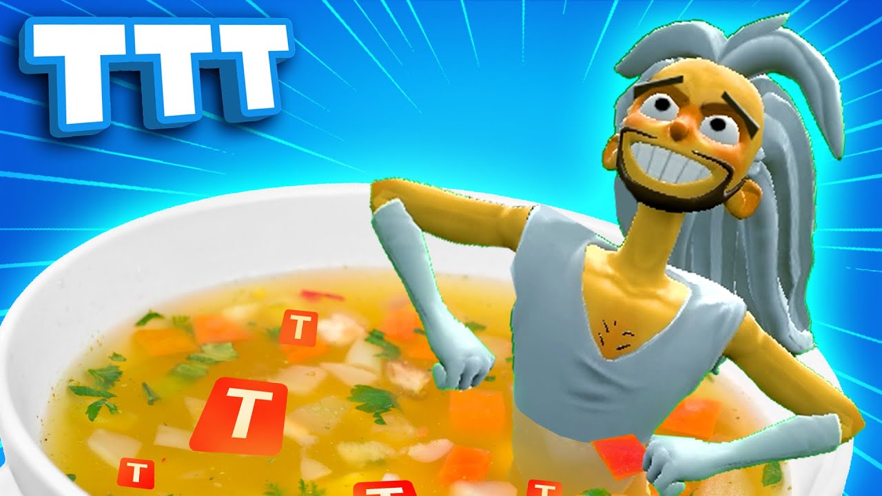 Would you eat a Traitor Soup?! | Gmod TTT