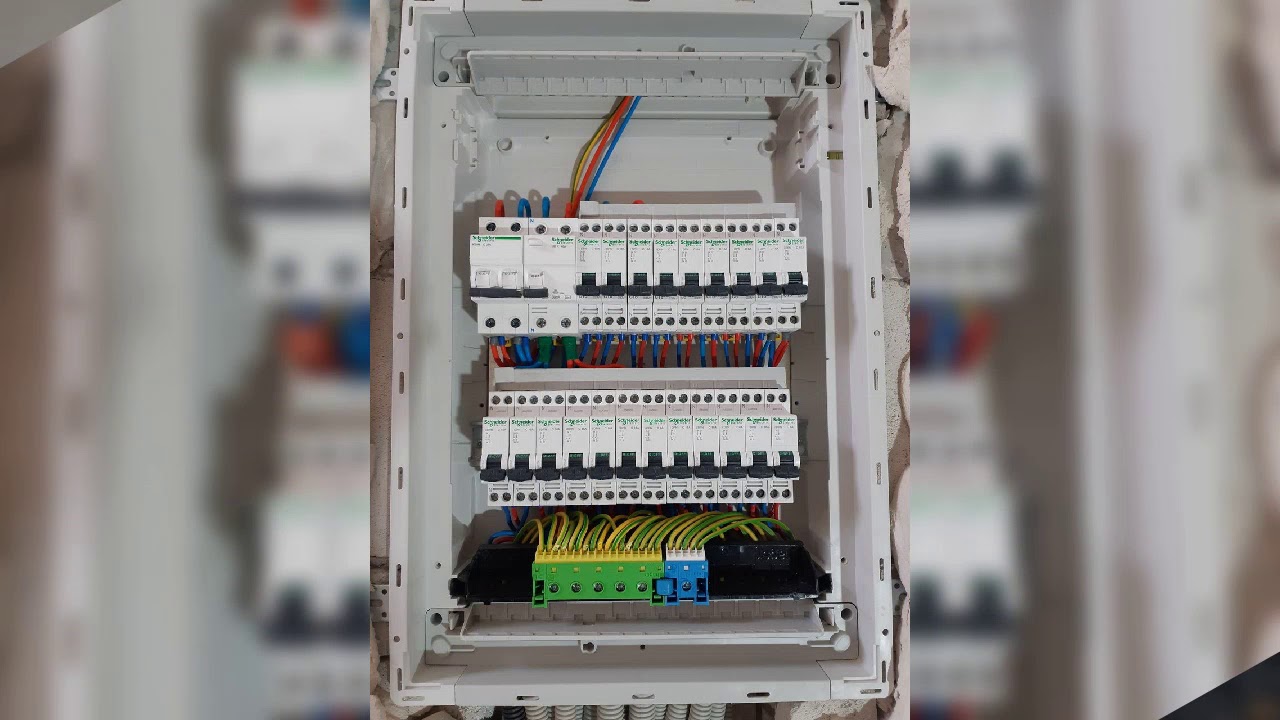 Lucrări de electrificare