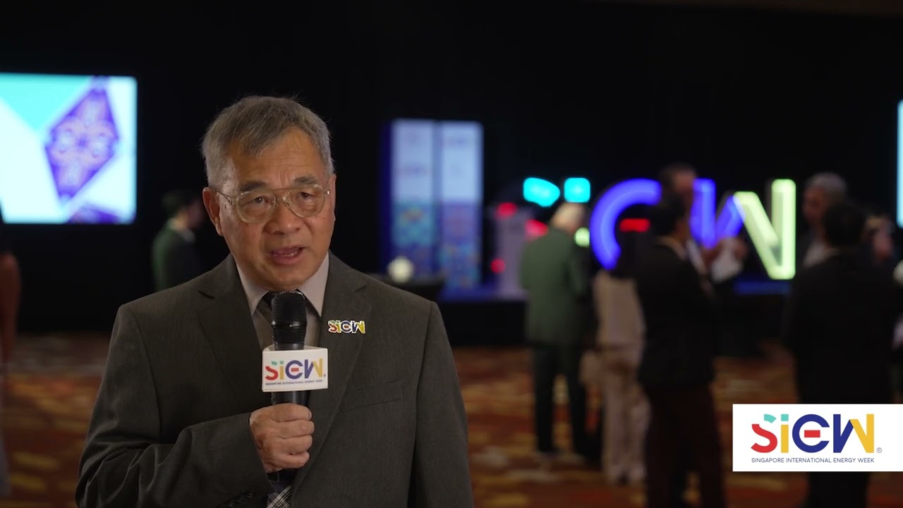 SIEW Live: Richard Lim, Chairman, Energy Market Authority