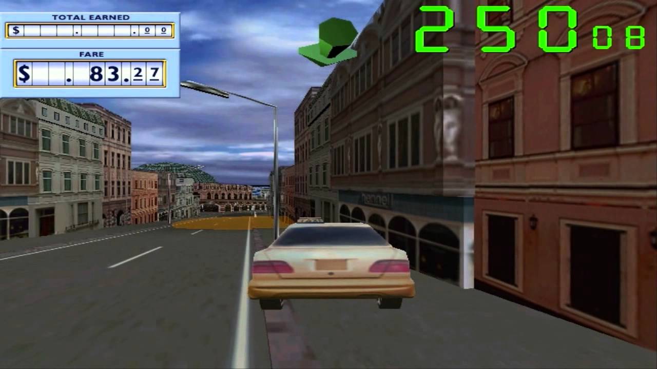 Awful PC Games: Taxi Racer Review