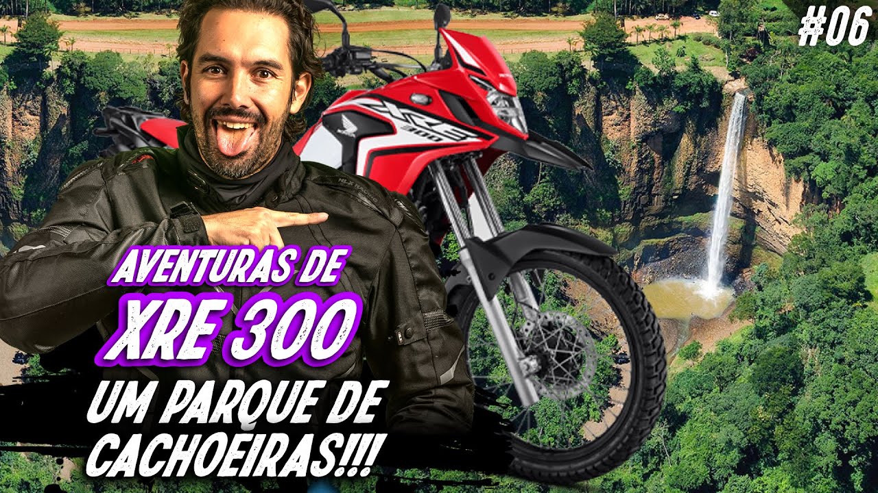 Cachoeiras de moto em Brotas! [viagem de moto]
