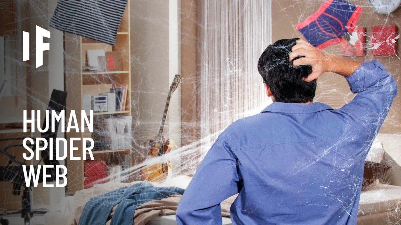 What If You Could Make Spider Web Like Spider-Man?