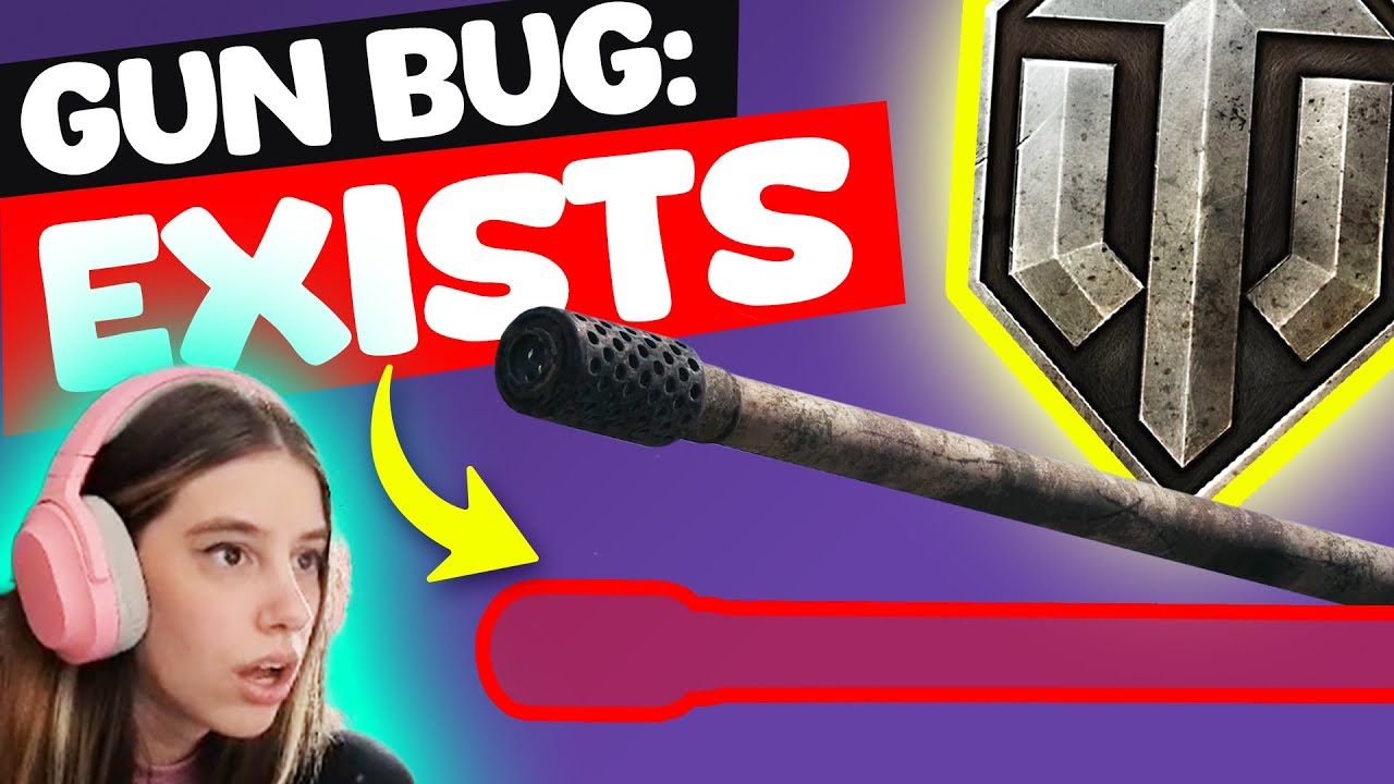 WOT gun bug: EXISTS | World of Tanks Funny Moments Ep. 27