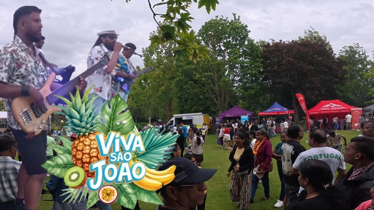 Sao Joao Swindon 2025 @ Queens Park with cover songs.... Konkani