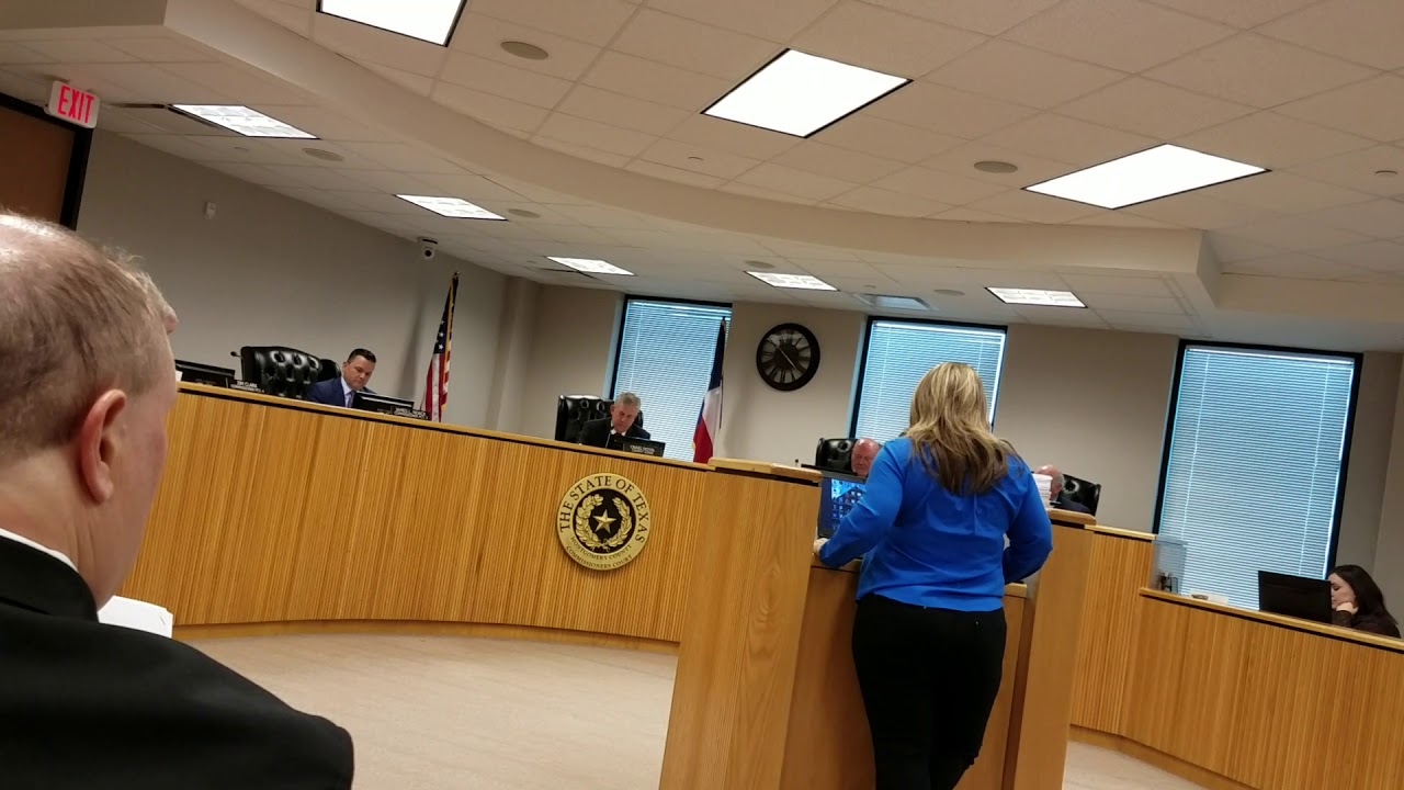 Arrogant Judge Doyal refuses to accept constituent's petitions.
