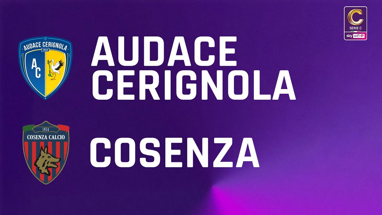 Audace Cerignola - Cosenza 1-2 | Gli Highlights | 8&ordf; giornata di Serie C Sky Wifi 2025/2026