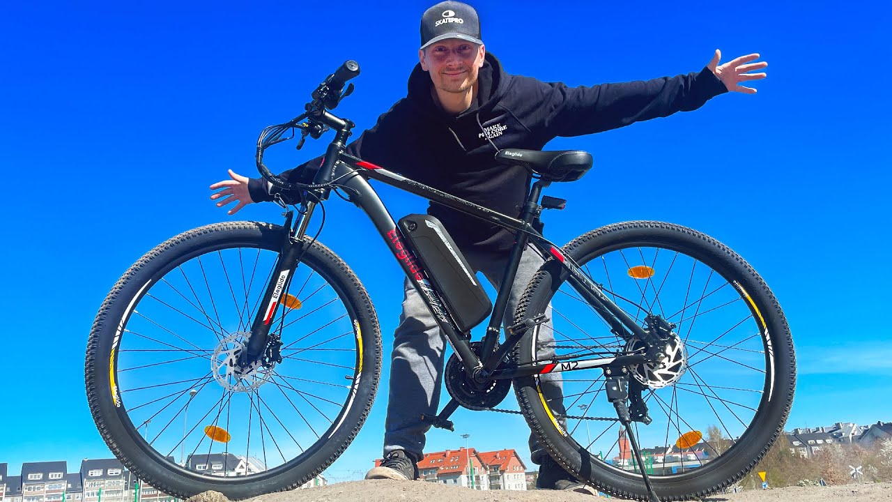 TANI ROWER ELEKTRYCZNY DLA KAŻDEGO Eleglide M2 MTB unboxing & test
