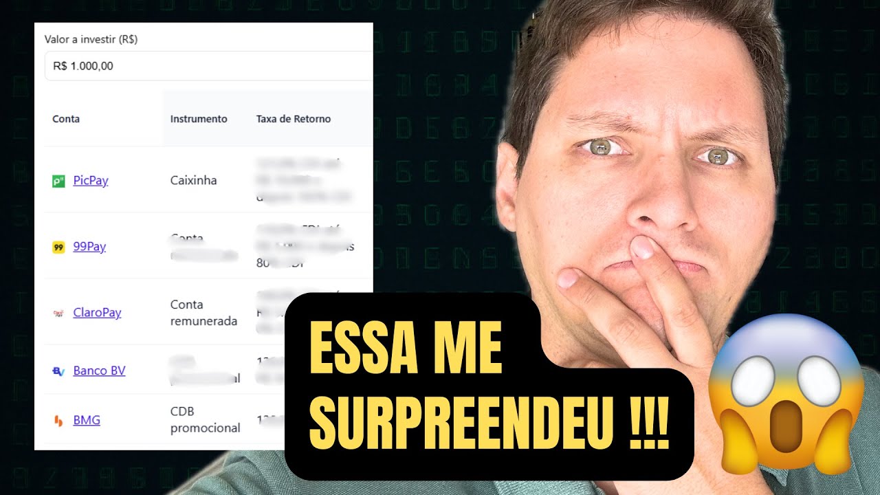 Comparei 20 Contas Digitais - Qual RENDE MAIS? [Ranking autom&aacute;tico]