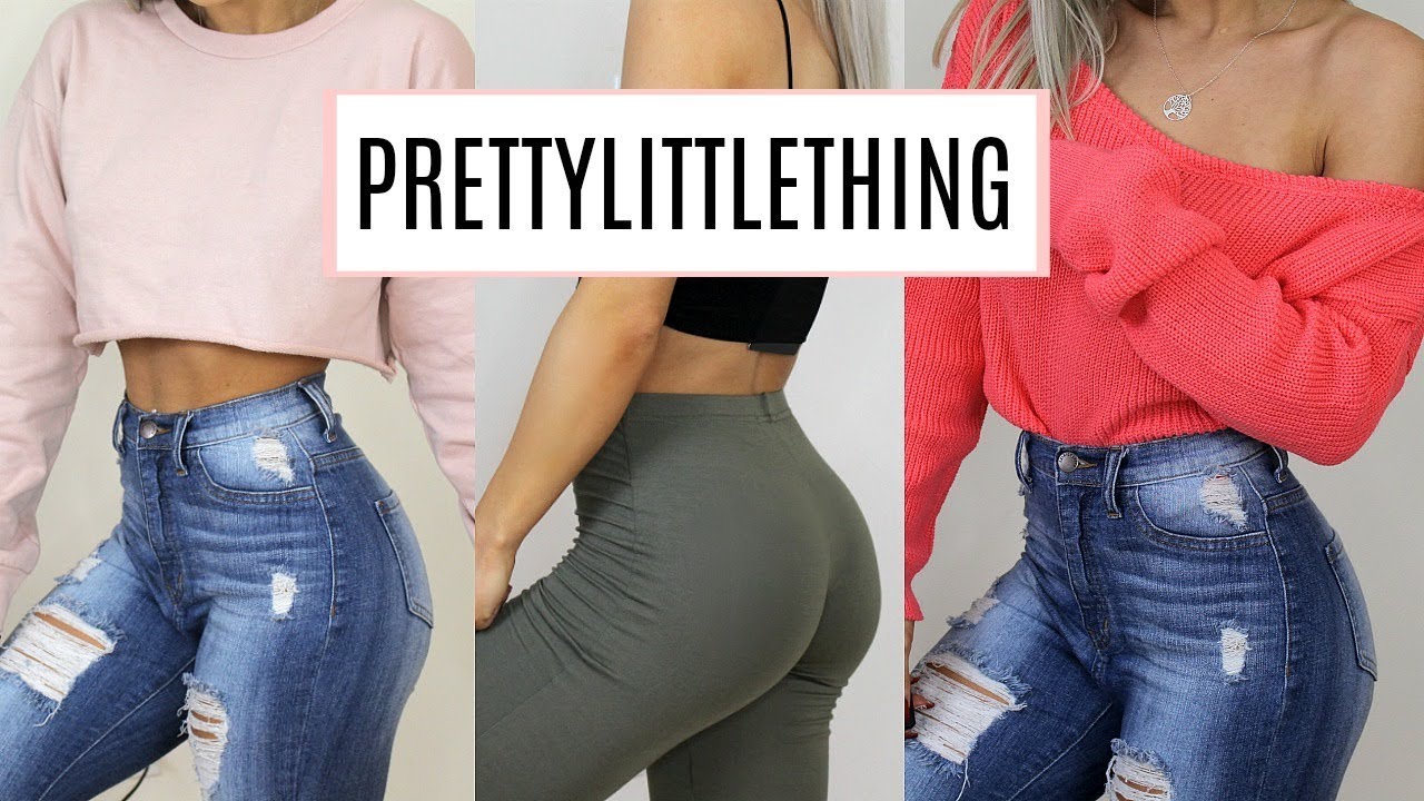 Prettylittlething TRY ON HAUL | valerie pac