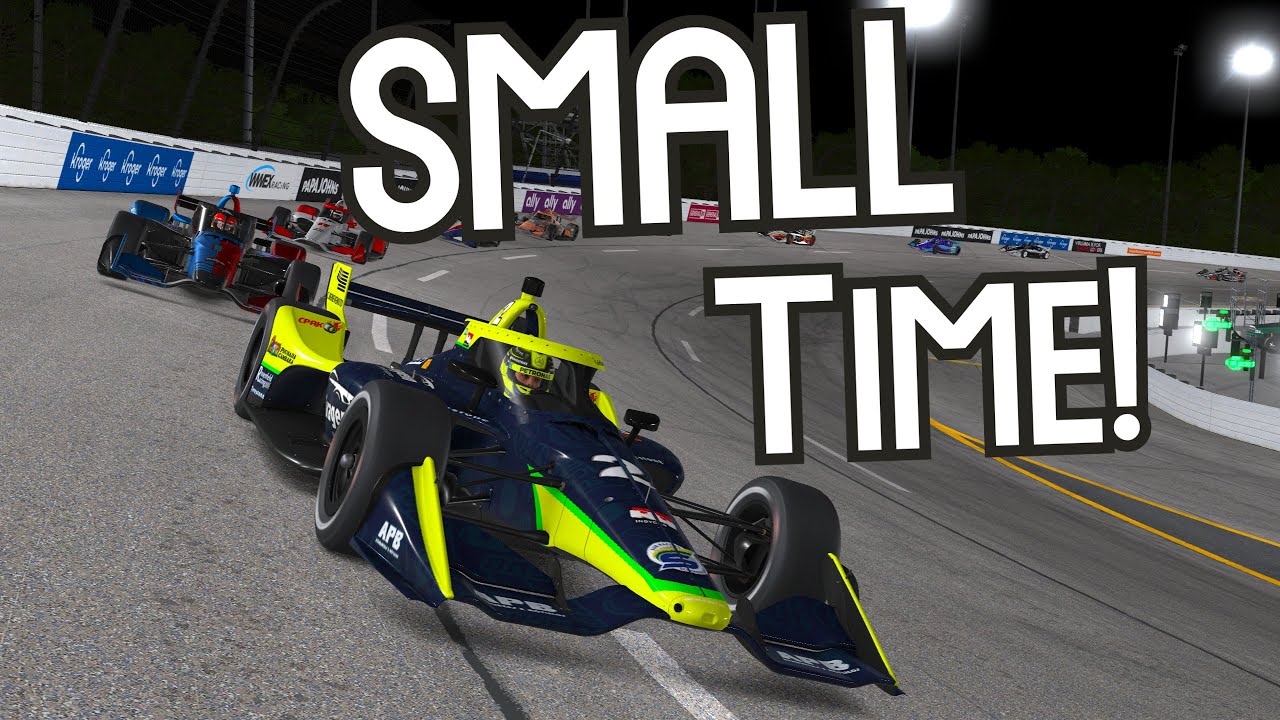 iRacing Ranked Racing 082: Indycar and NXT at the Richmond Oval