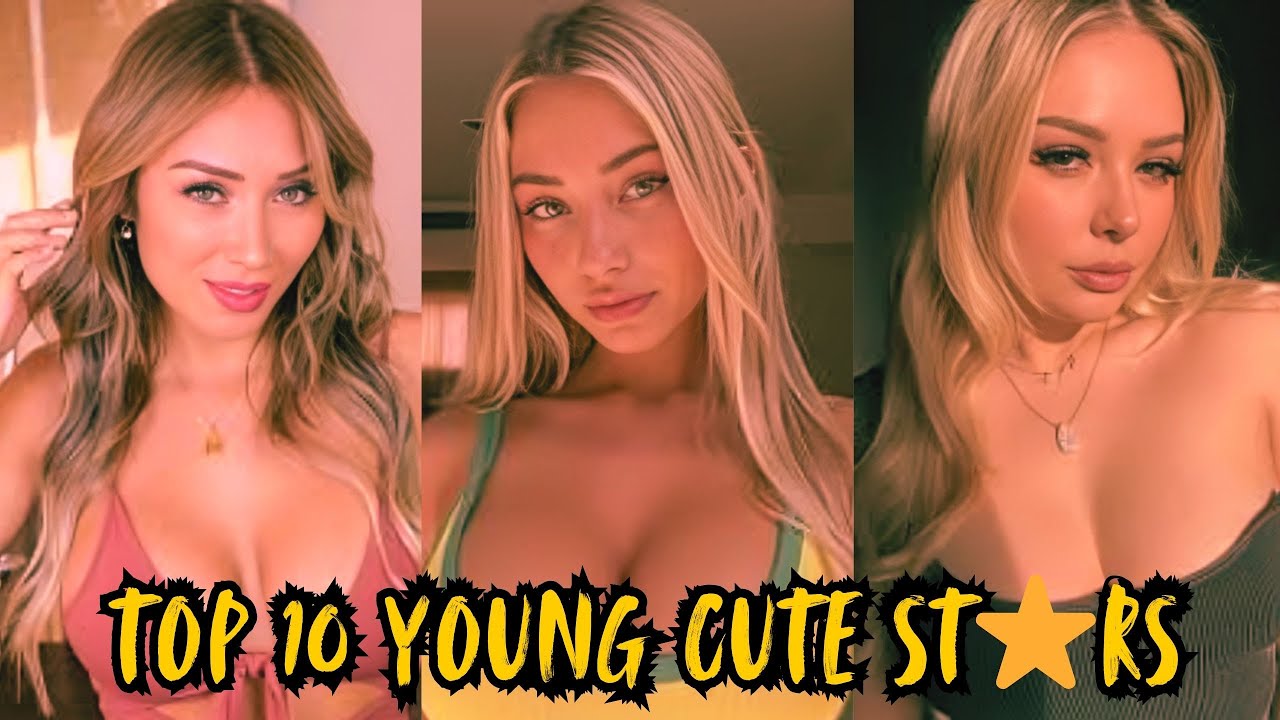TOP 10 BEAUTIFUL YOUNG CUTE TRENDING ST⭐RS🌿2025🌿#famous#top#pstars#model#actress#curvyfashion 🔥❤️🍒