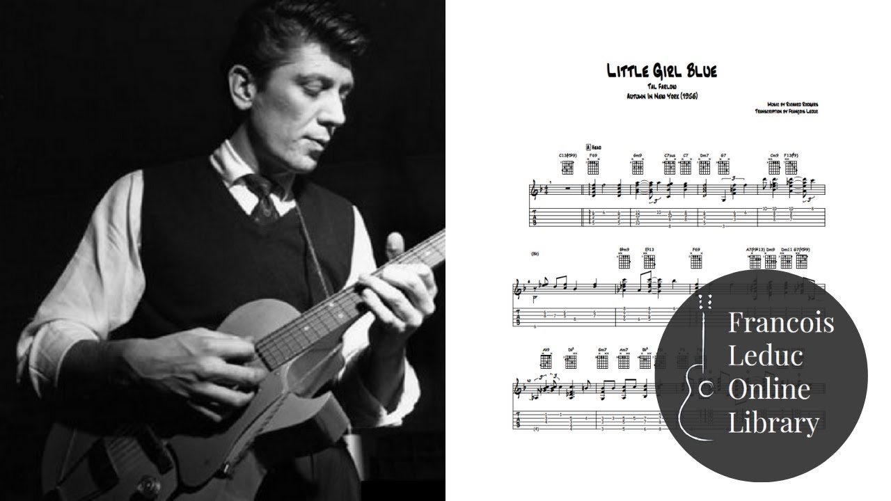 Little Girl Blue - Tal Farlow (Transcription)