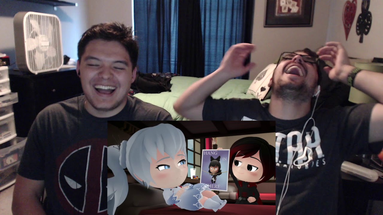 RWBY Chibi Season 1 Episode 10-12 Reaction