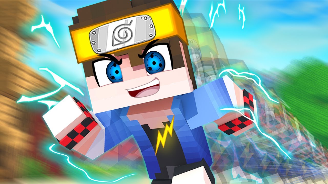 E se FLASH fosse DO MUNDO DE NARUTO no MINECRAFT ! ‹‹ TREVOR ››