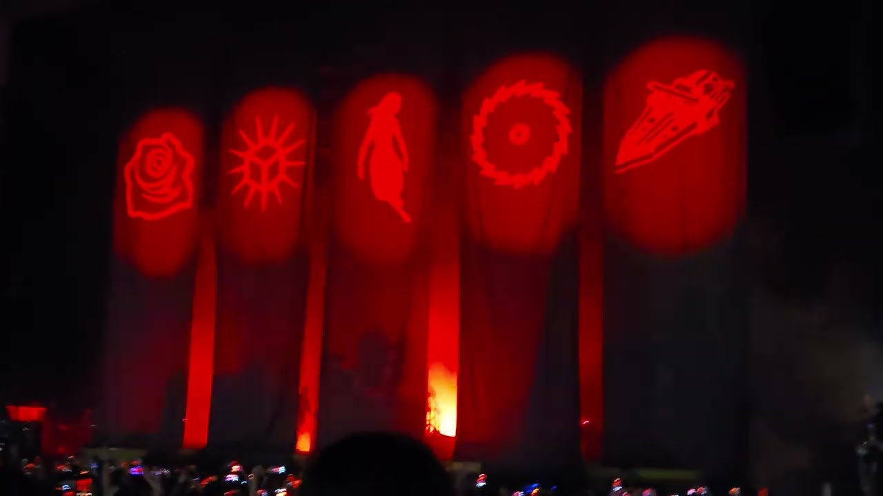 Death Of An Executioner PIERCE THE VEIL I Can't Hear You World Tour Charlotte,NC [4K]
