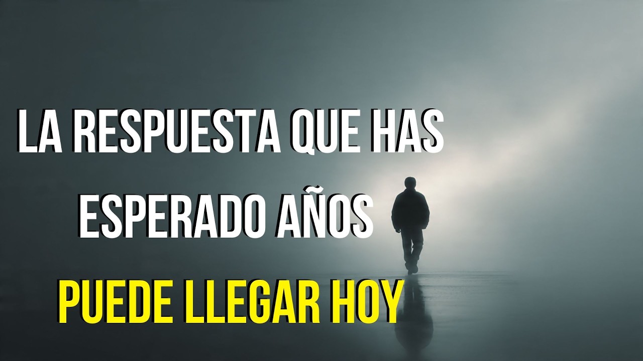 La Respuesta que Has Estado Esperando Durante Años -  Podría llegar hoy, porque Dios nunca falla.