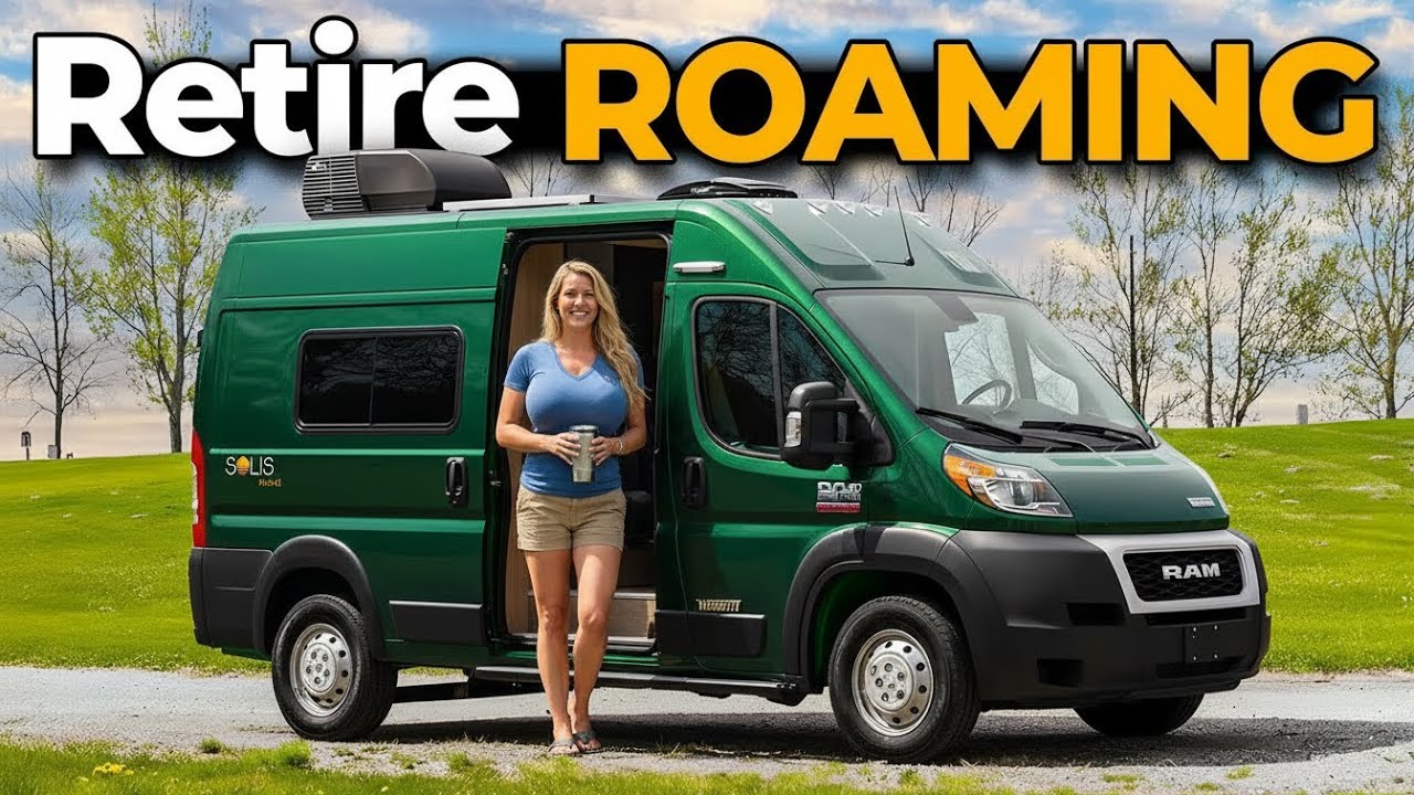 Best 5 Affordable Class B Motorhomes for Retirees in 2026