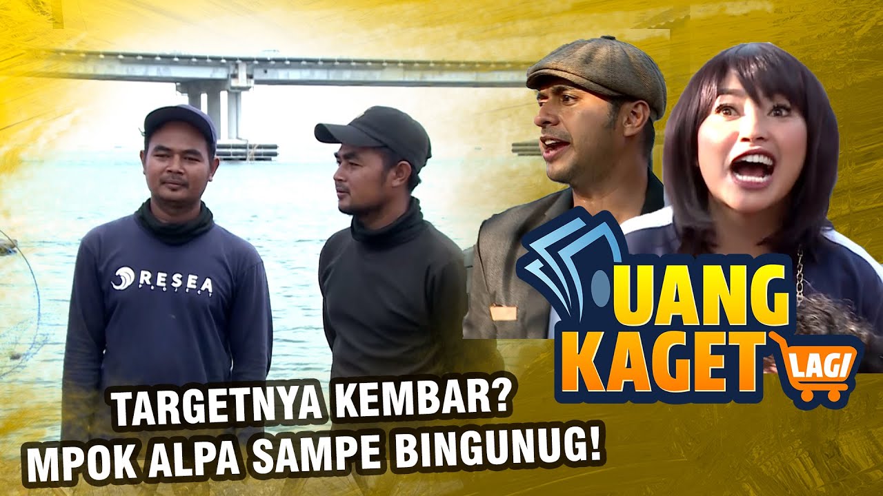 UANG KAGET LAGI EPISODE 115 – Bang Ali Mpok Alpa Kaget Denger Penghasilan Pak Mafudin!