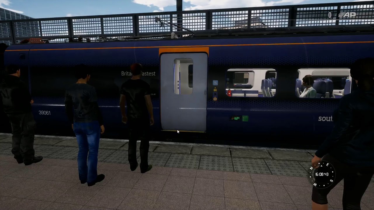 Southeastern High Speed preview Train Sim World 2