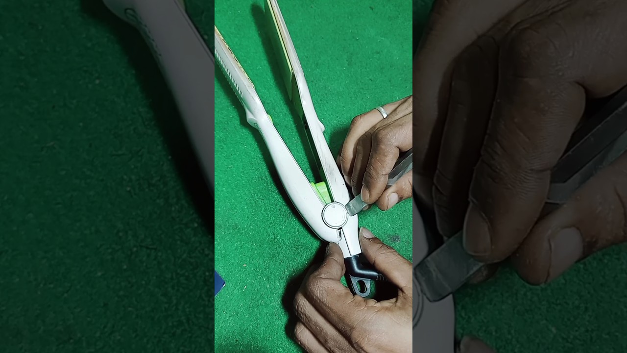 how to open hair straightener? #repair #shortvideo #electronics #gadget #hairstraightener