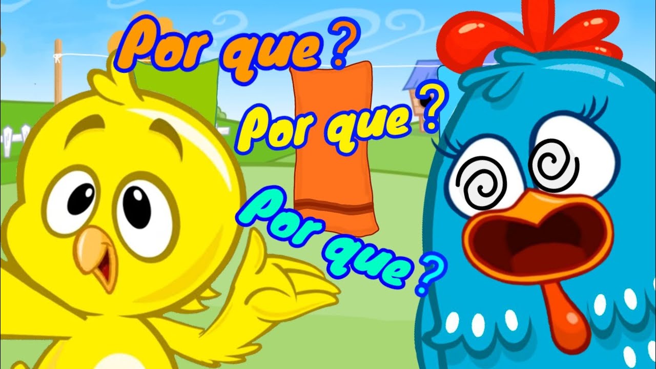 Os Porquês do Pintinho Amarelinho | Pintinho curioso | Galinha Pintadinha ensina